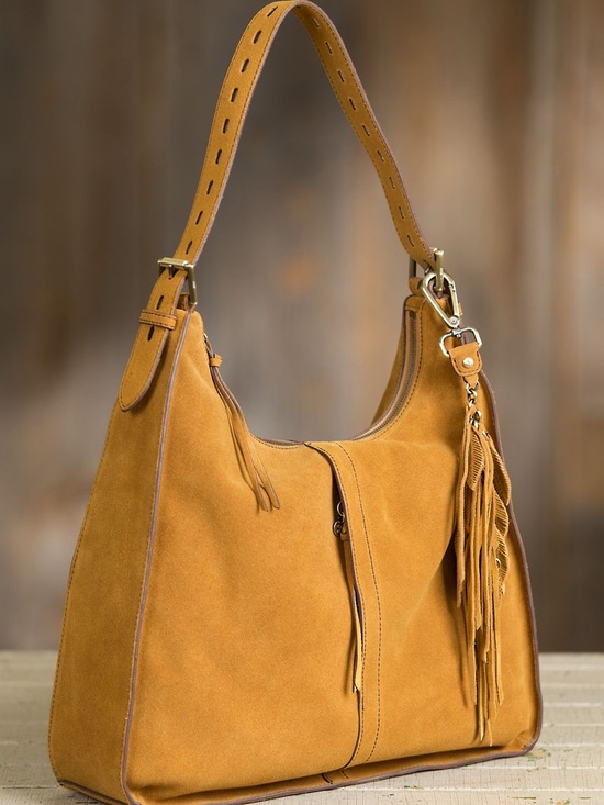 HOBO Handbags - NWT Hobo Marley bag in Harvest Suede